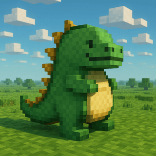 Pixel blocks style